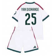 Real Madrid Yan Diomande #25 Hjemme Trøje Børn 2026-27 Kortærmet (+ Korte bukser)